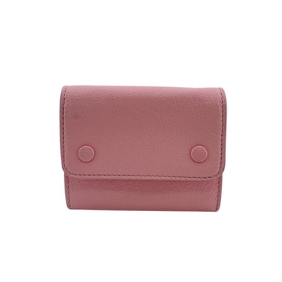 メゾンマルジェラ Maison Margiela 二つ折り財布 カードケース 4ステッチ SA3VX0010 ピンク