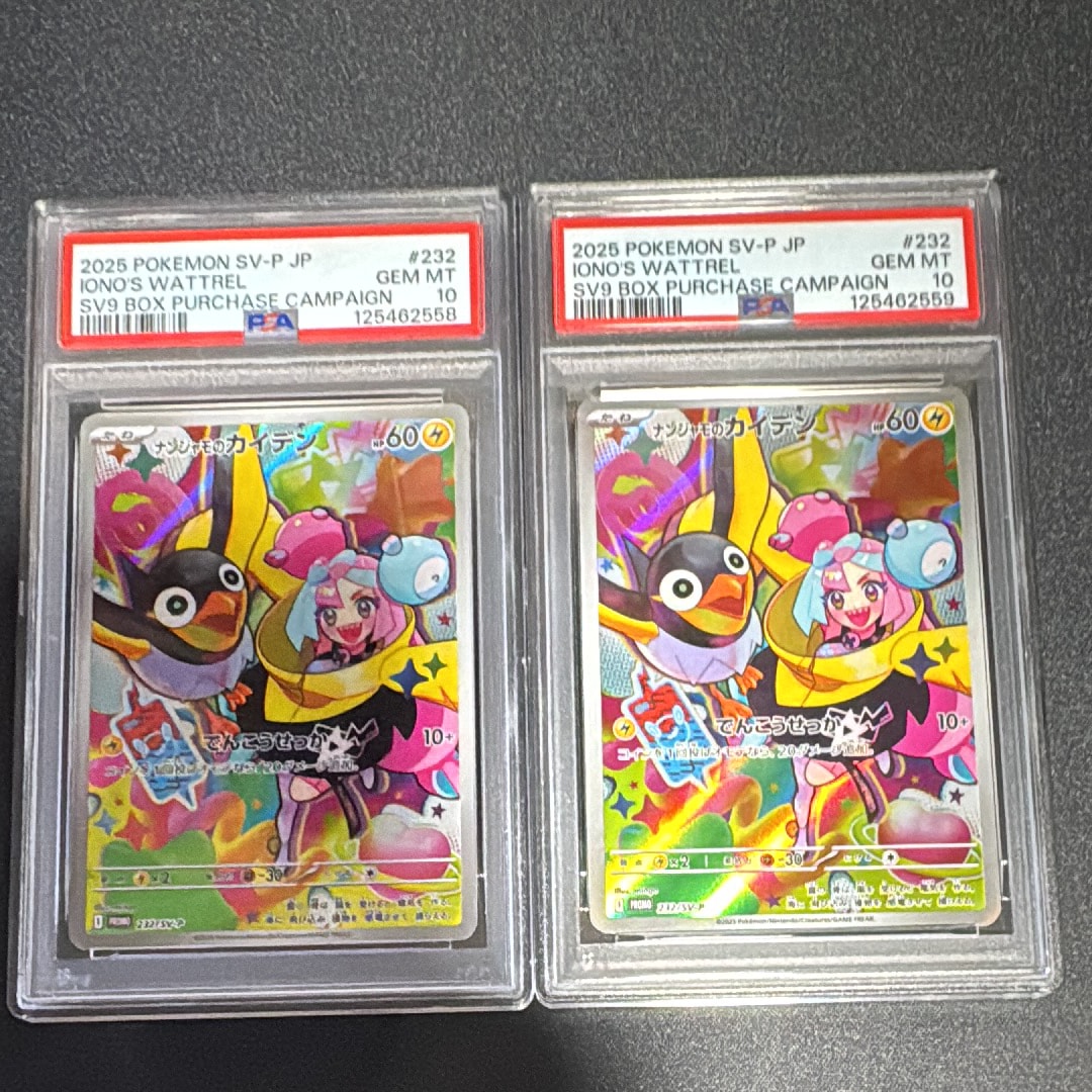 ナンジャモのカイデン P [SV-P 232](プロモーションカード「拡張パック バトルパートナーズ Box購入キャンペーン」)