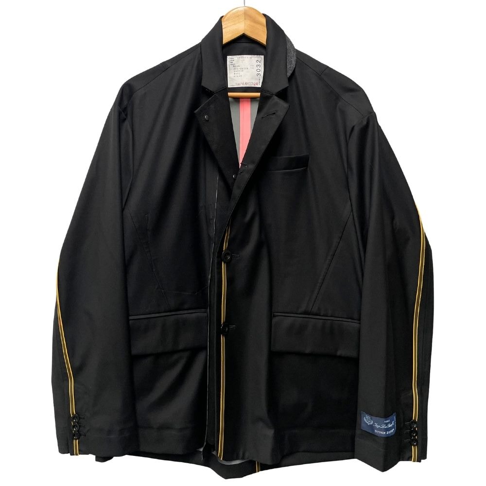 sacai x Loro Piana Suiting Jacket "Black"
