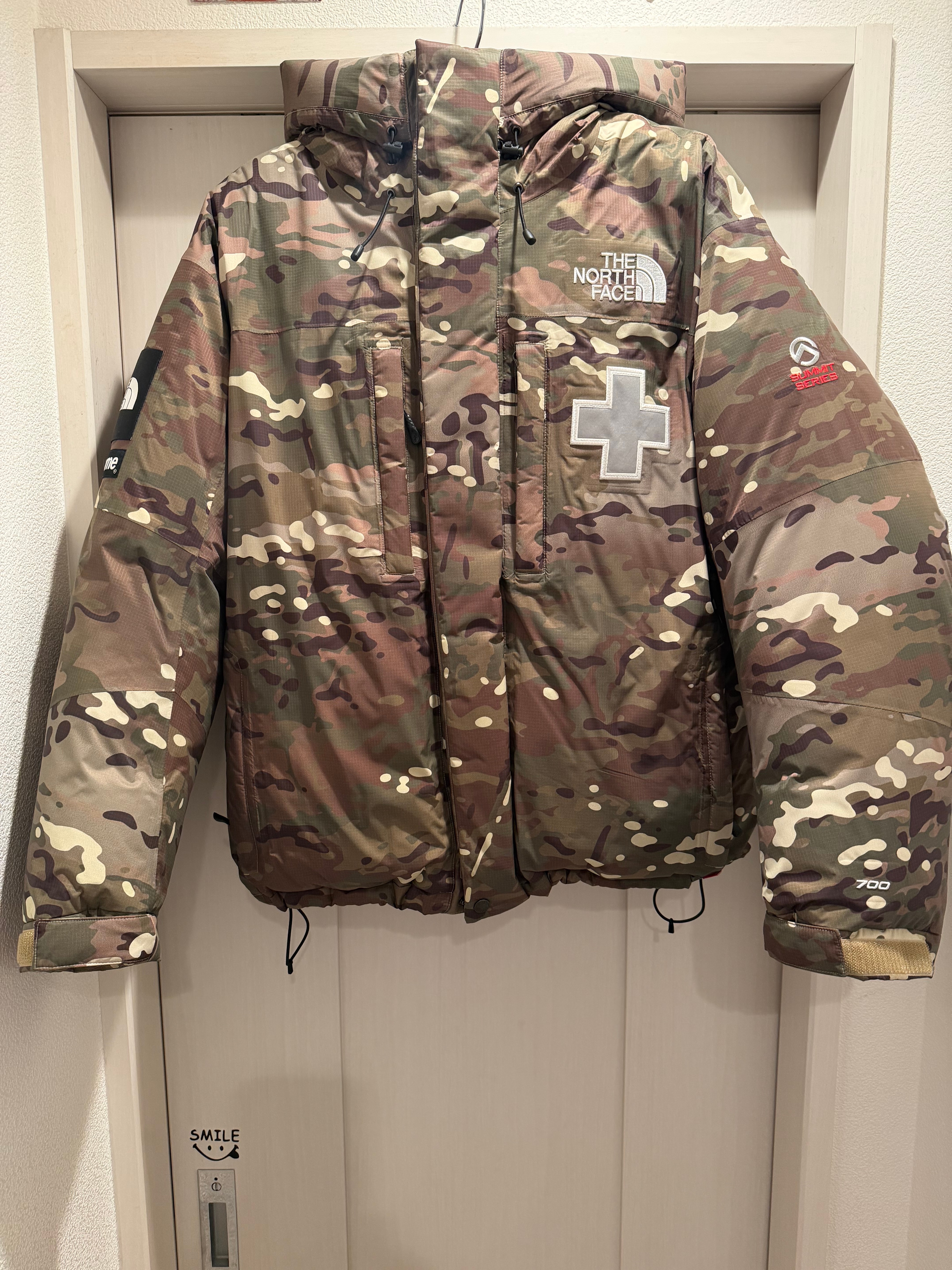 Supreme x The North Face Summit Series Rescue Baltoro Jacket "Multi Camo"