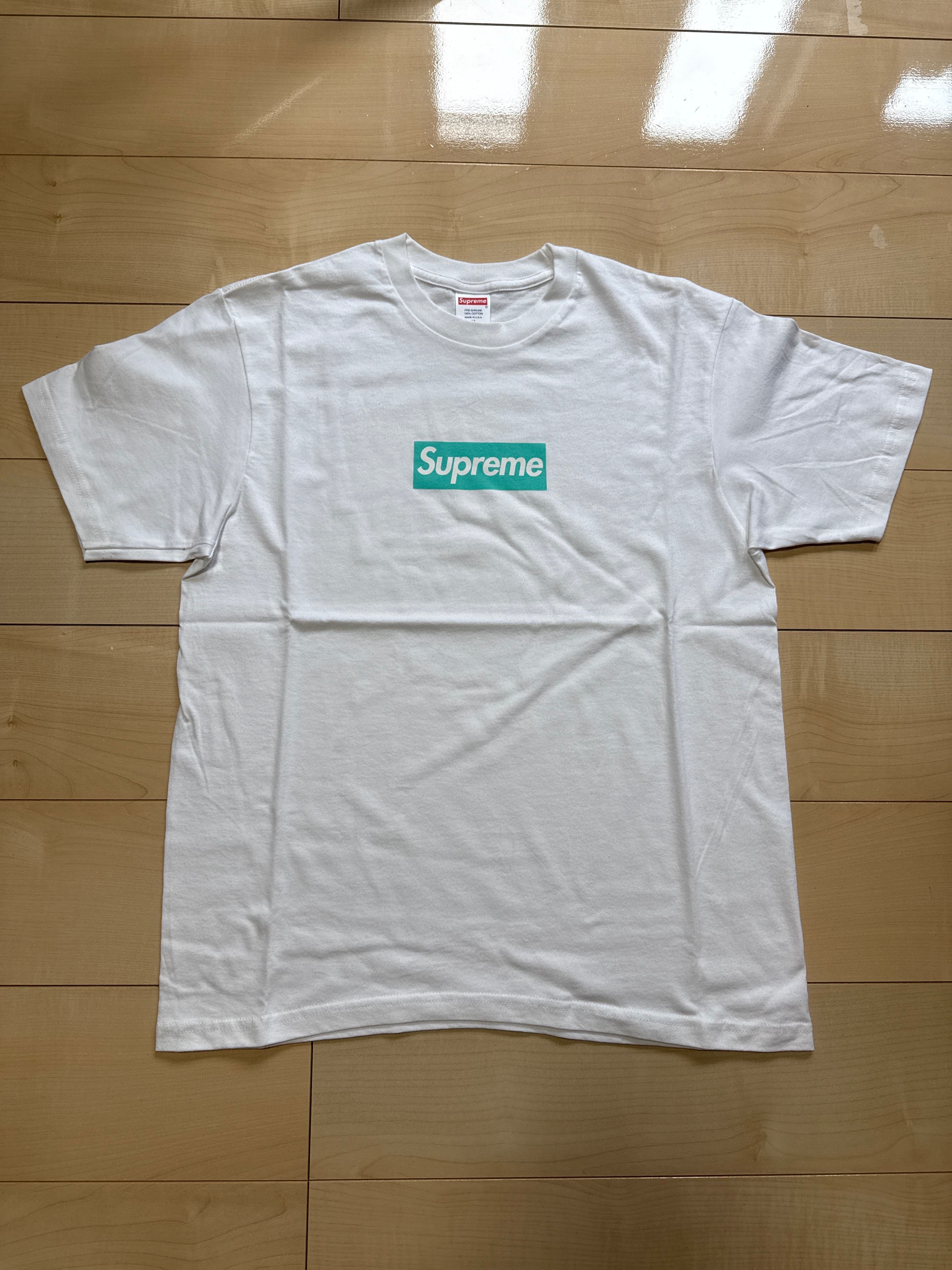 Supreme / Tiffany & Co. Box Logo Tee "White"