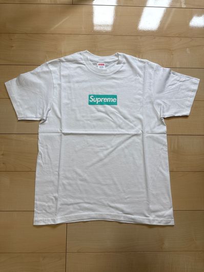 Supreme / Tiffany & Co. Box Logo Tee "White"