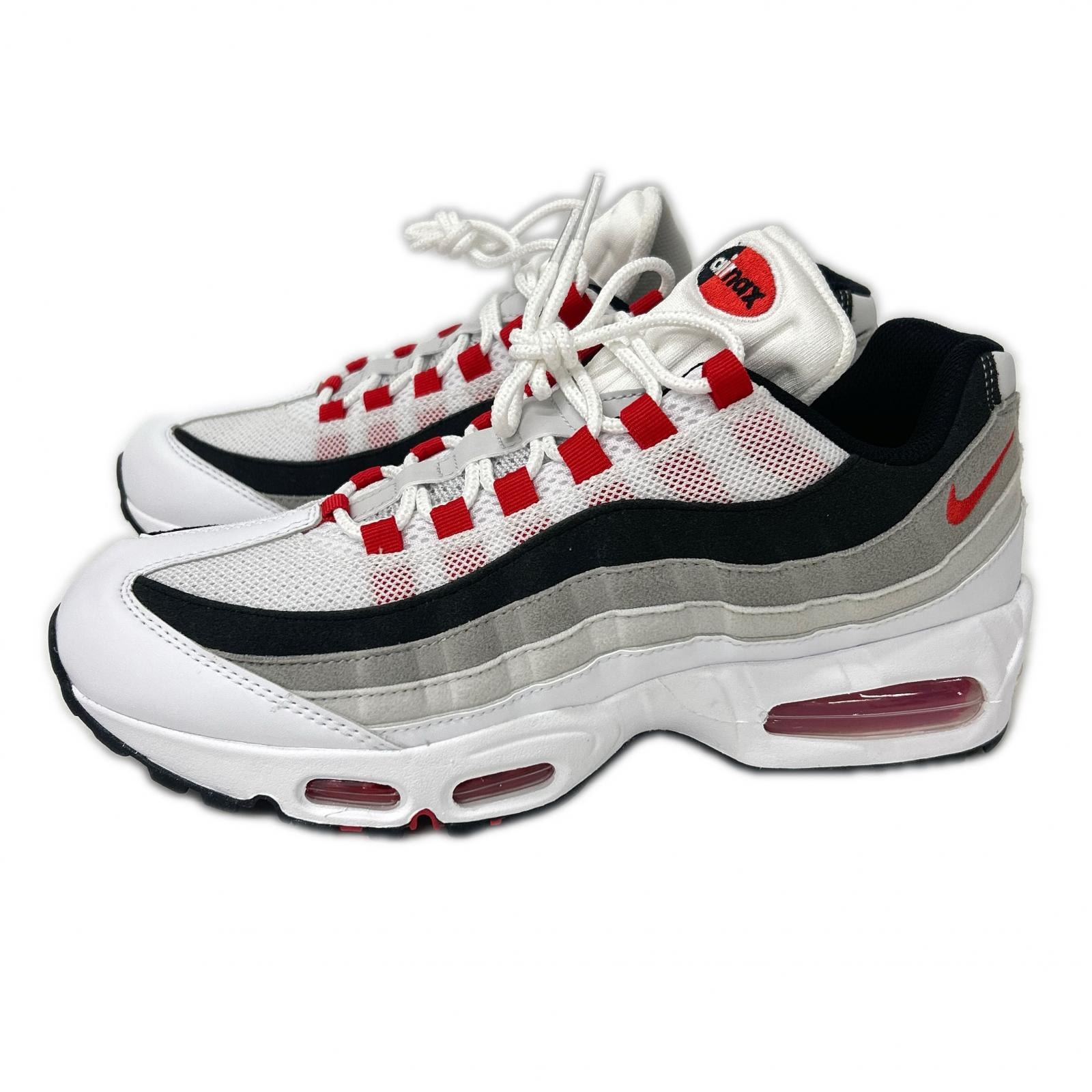 ナイキ 【新品同様】IB7862 100 AIR MAX 95 BIG BUBBLE PREMIUM スニーカー 27.5