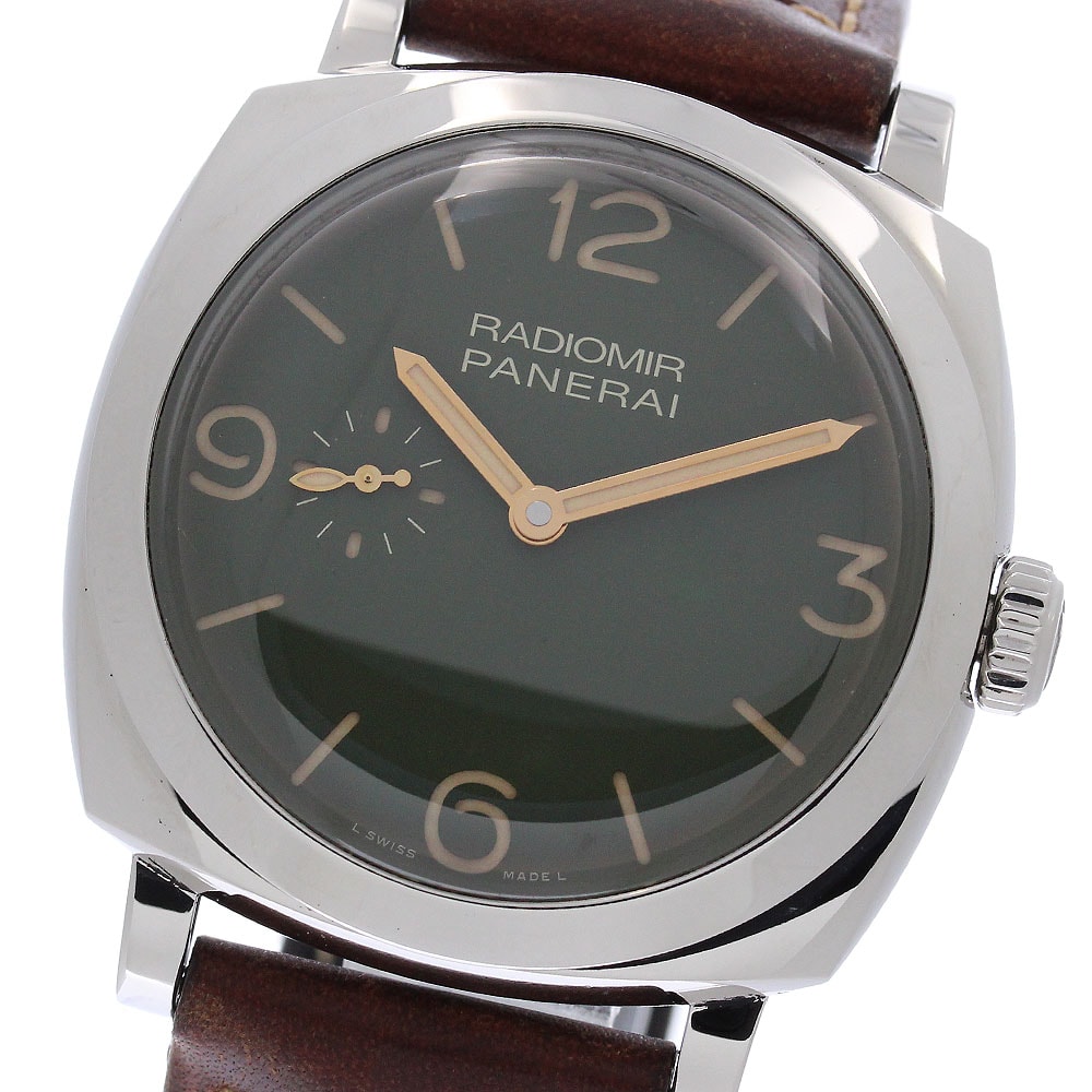 ☆美品 パネライ ラジオミール PAM00995 メンズ 【中古】