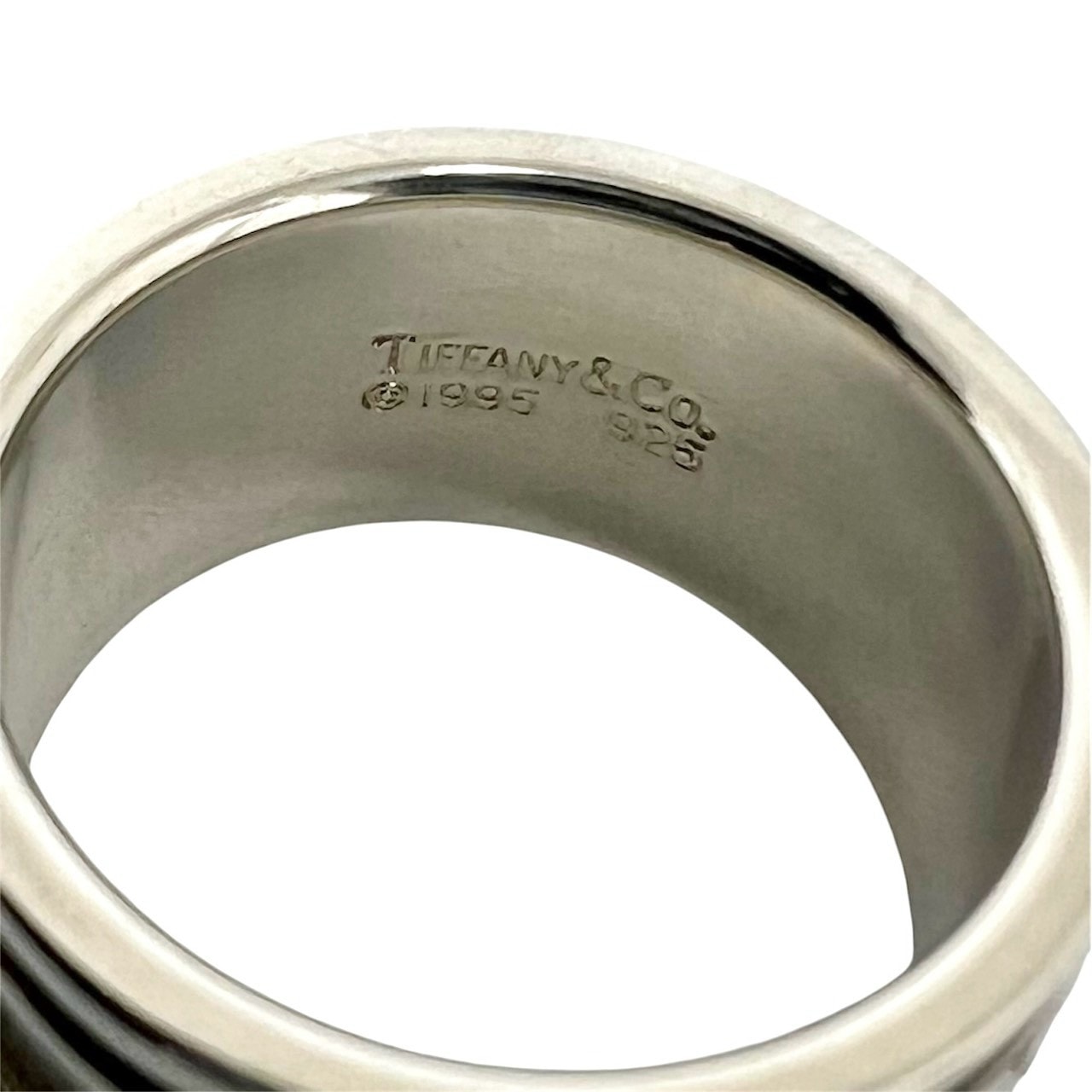 B (目立った傷や汚れなし)】TIFFANY&Co. ティファニー アトラス リング