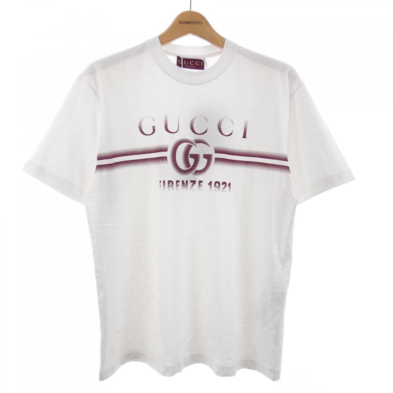 A (未使用に近い)】グッチ GUCCI シェリーライン ポロシャツ 衣料品