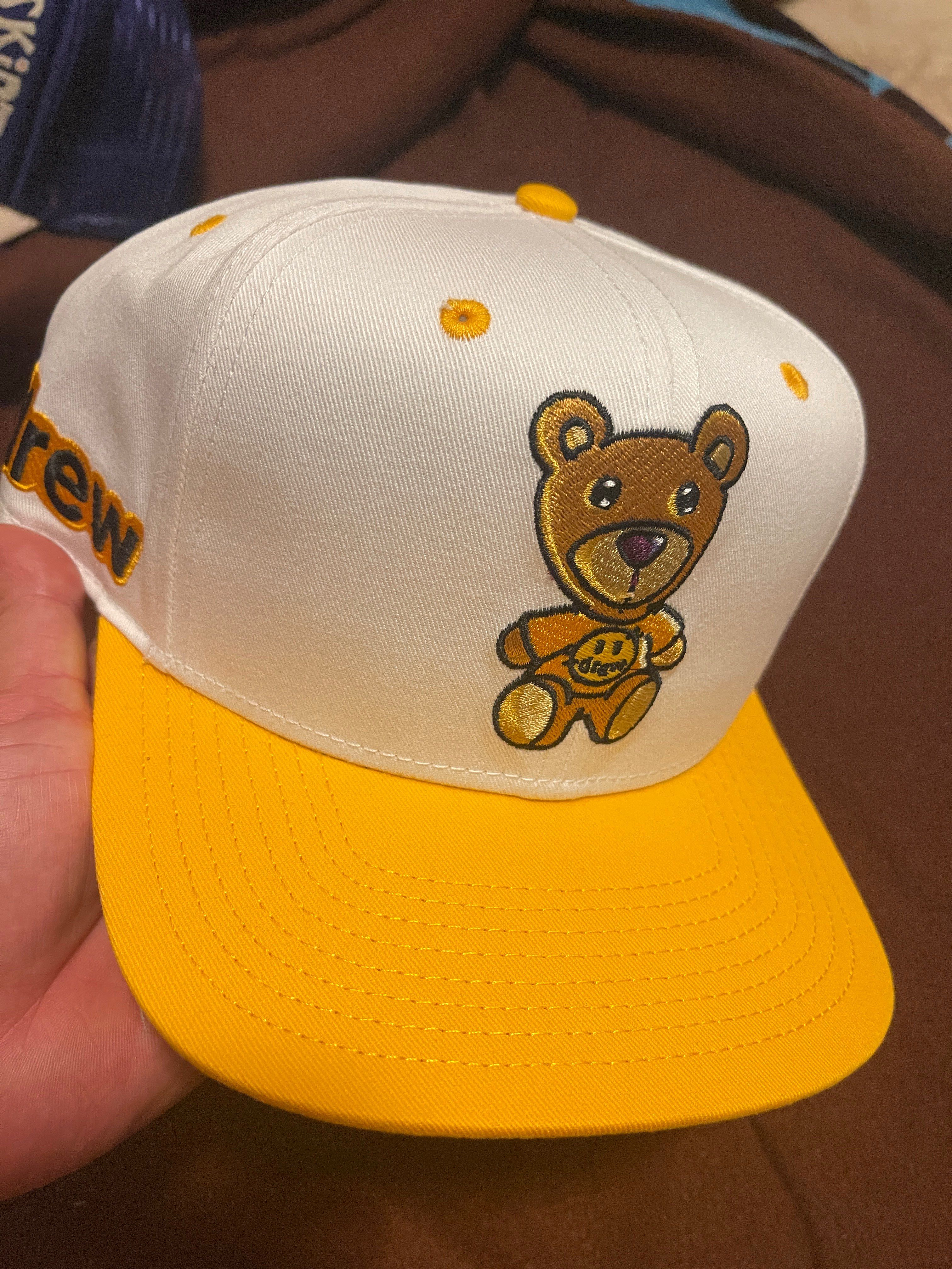 drew house dinodrew snapback hat "Lavender"