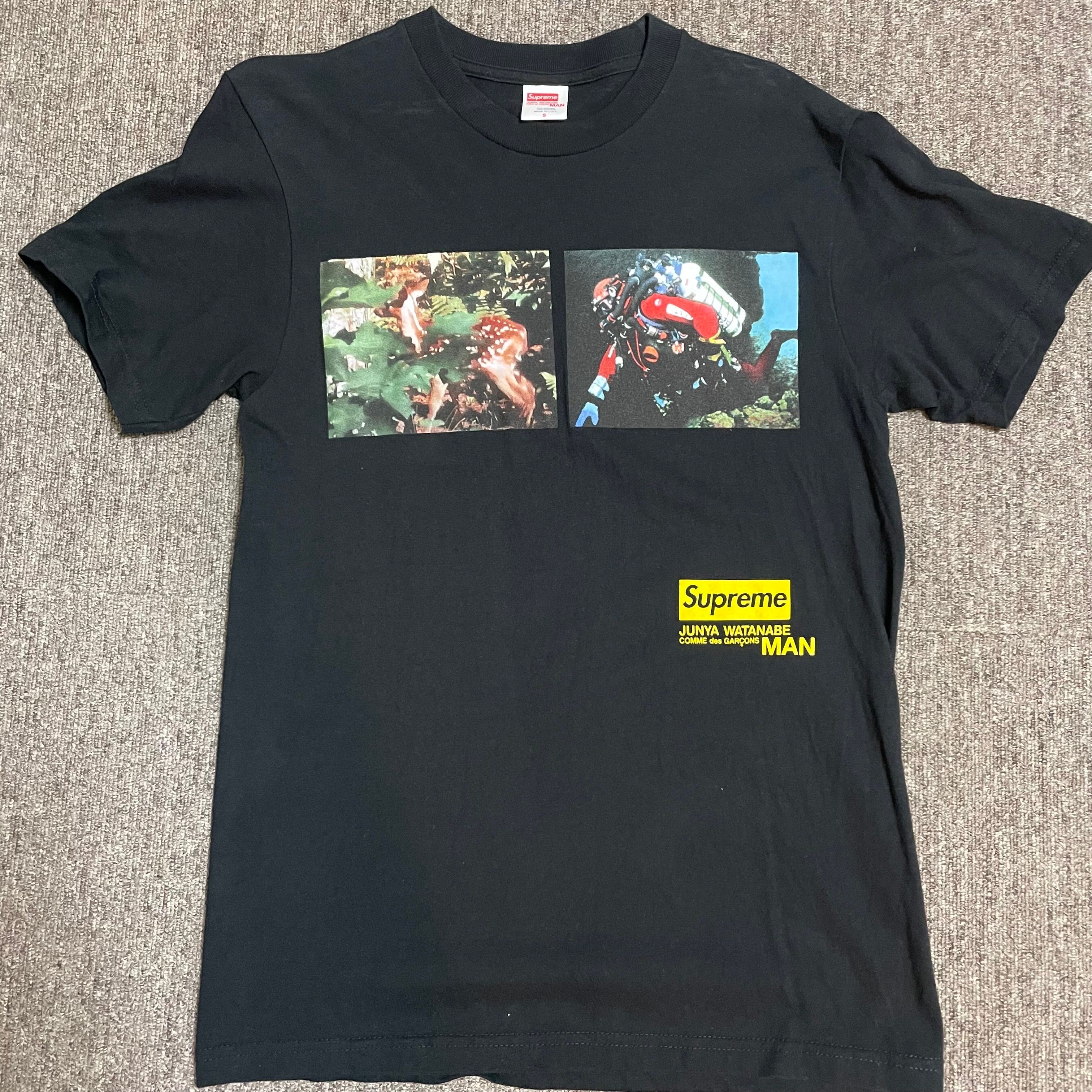 Supreme / JUNYA WATANABE COMME des GARCONS MAN Nature Tee "Black"