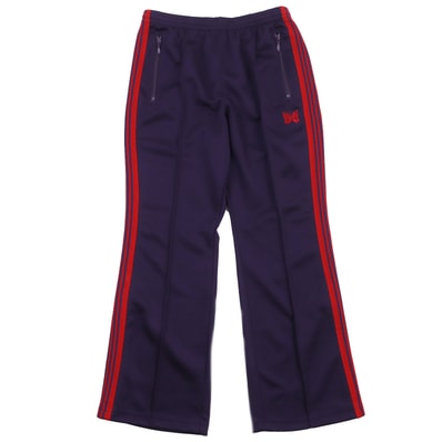 極美品 ニードルス Boot Cut Track Pant パープル S