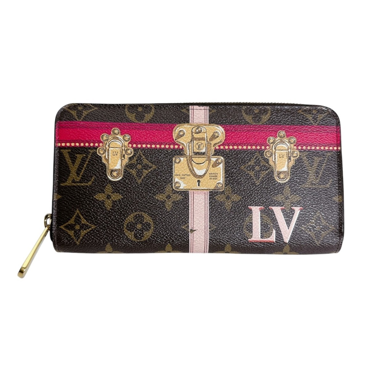 ルイヴィトン LOUIS VUITTON ジッピー・ウォレット M62616 モノグラム 長財布