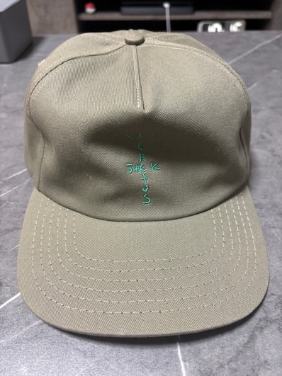 Air Jordan x Travis Cactus Jack Highest Hat "Olive"