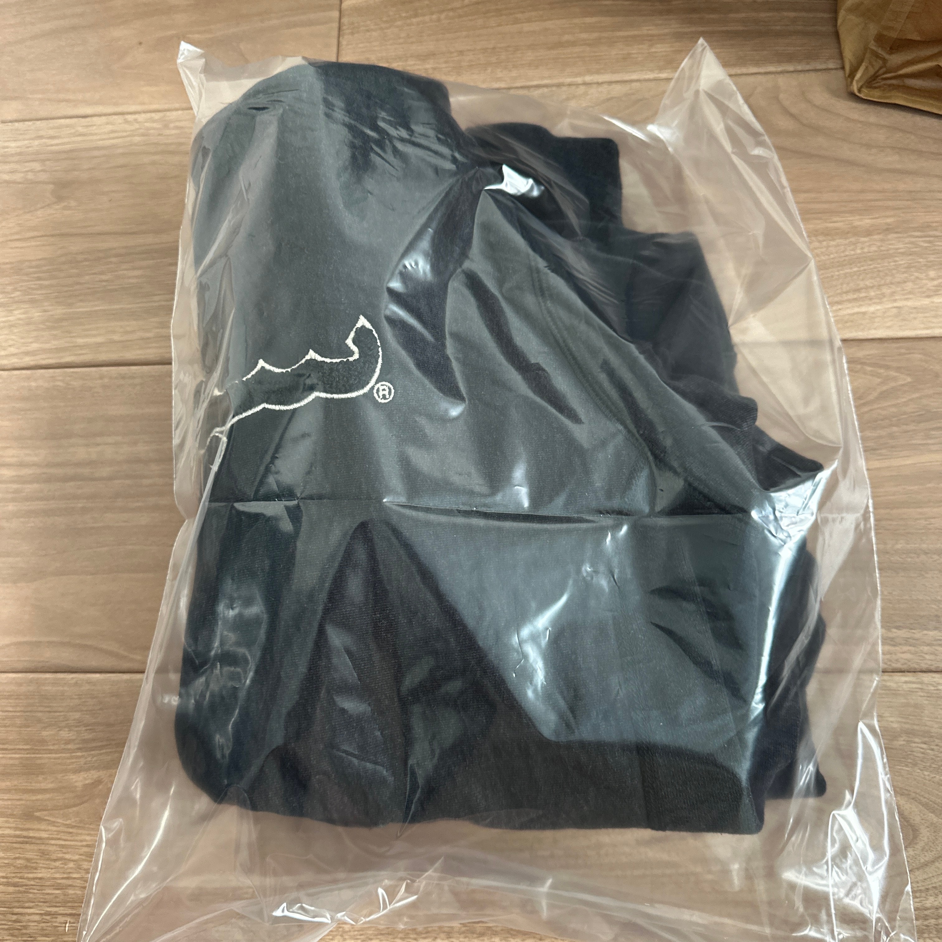 Supreme Arabic Logo Hooded Sweatshirt "Black"