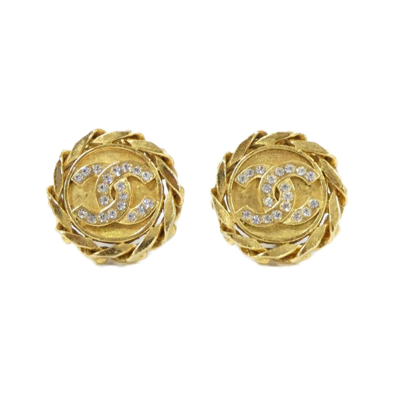 【ヴィンテージ】シャネル イヤリング