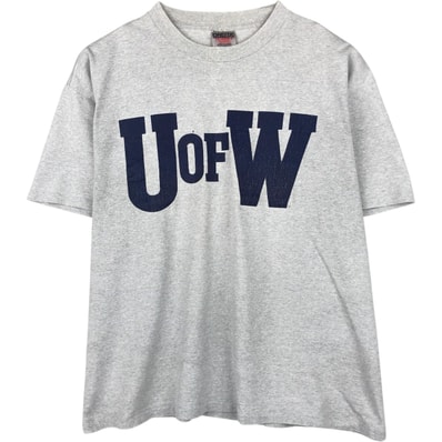 古着 90年代 オニータ ONEITA POWER-T カレッジTシャツ メンズXL相当 ヴィンテージ/eaa654480