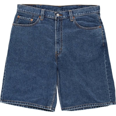 古着 リーバイス Levi's 550 RELAXED FIT デニムショーツ ハーフパンツ ジョーツ メンズw38相当/eaa656851