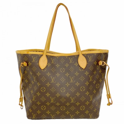 【6dd4990】ルイヴィトン トートバッグ モノグラム ネヴァーフルMM M40156 ブラウン【中古】レディース