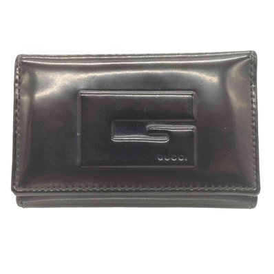 Gロゴ エナメル 6連キーケース【1141685645069】