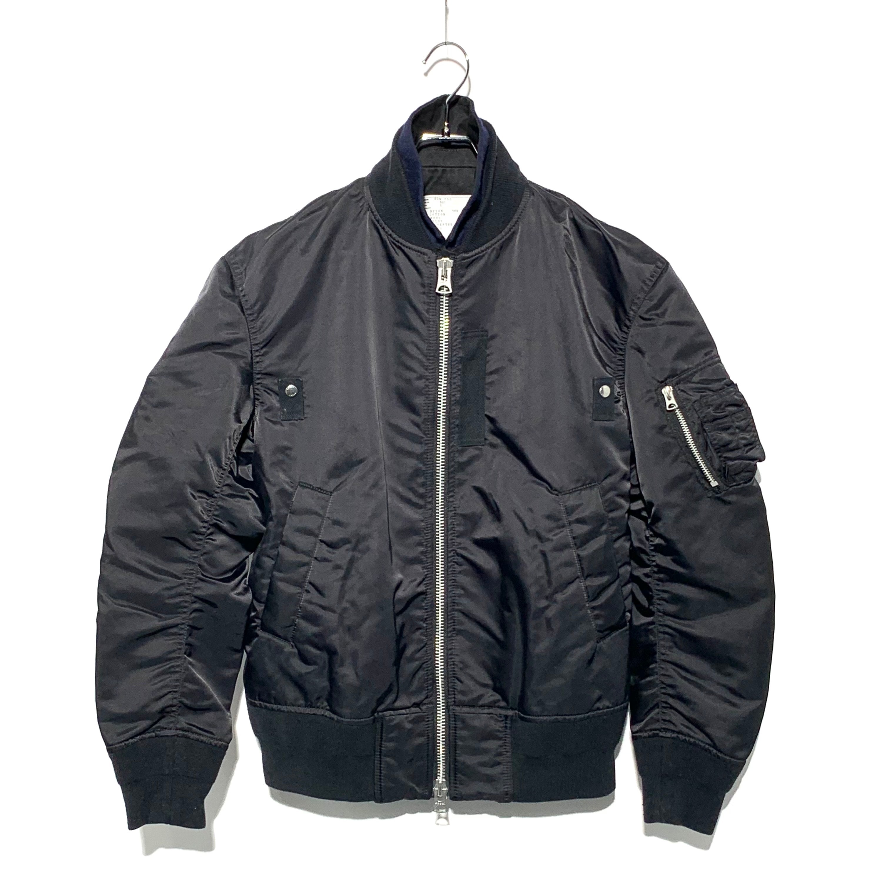 sacai x Carhartt WIP Washed Duck Hooded Blouson Mens 