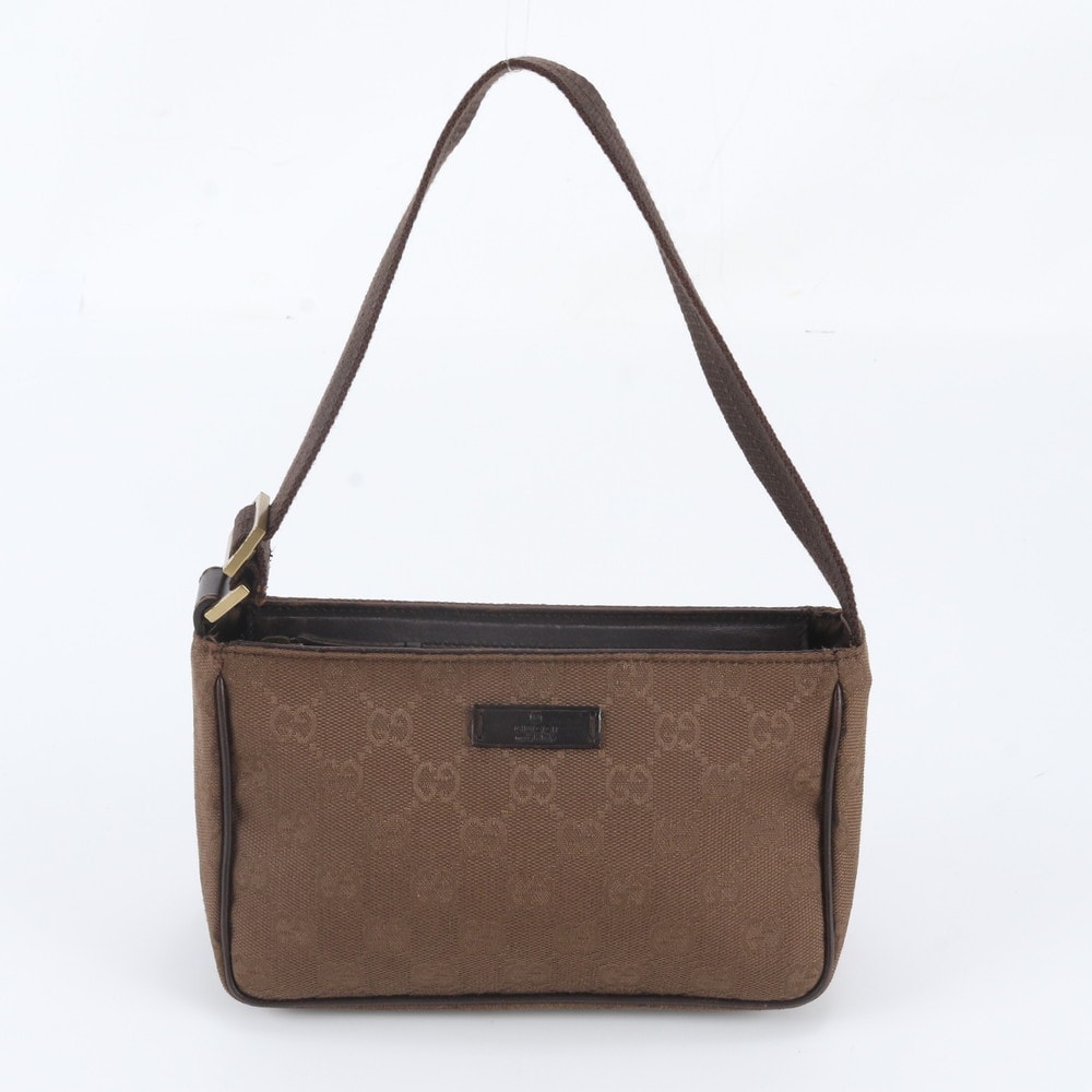 ■美品 グッチ GGキャンバス 106644 ショルダーバッグ