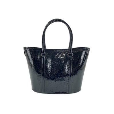 ディオール Dior アルティメイト ハンドバッグ エナメル【中古】