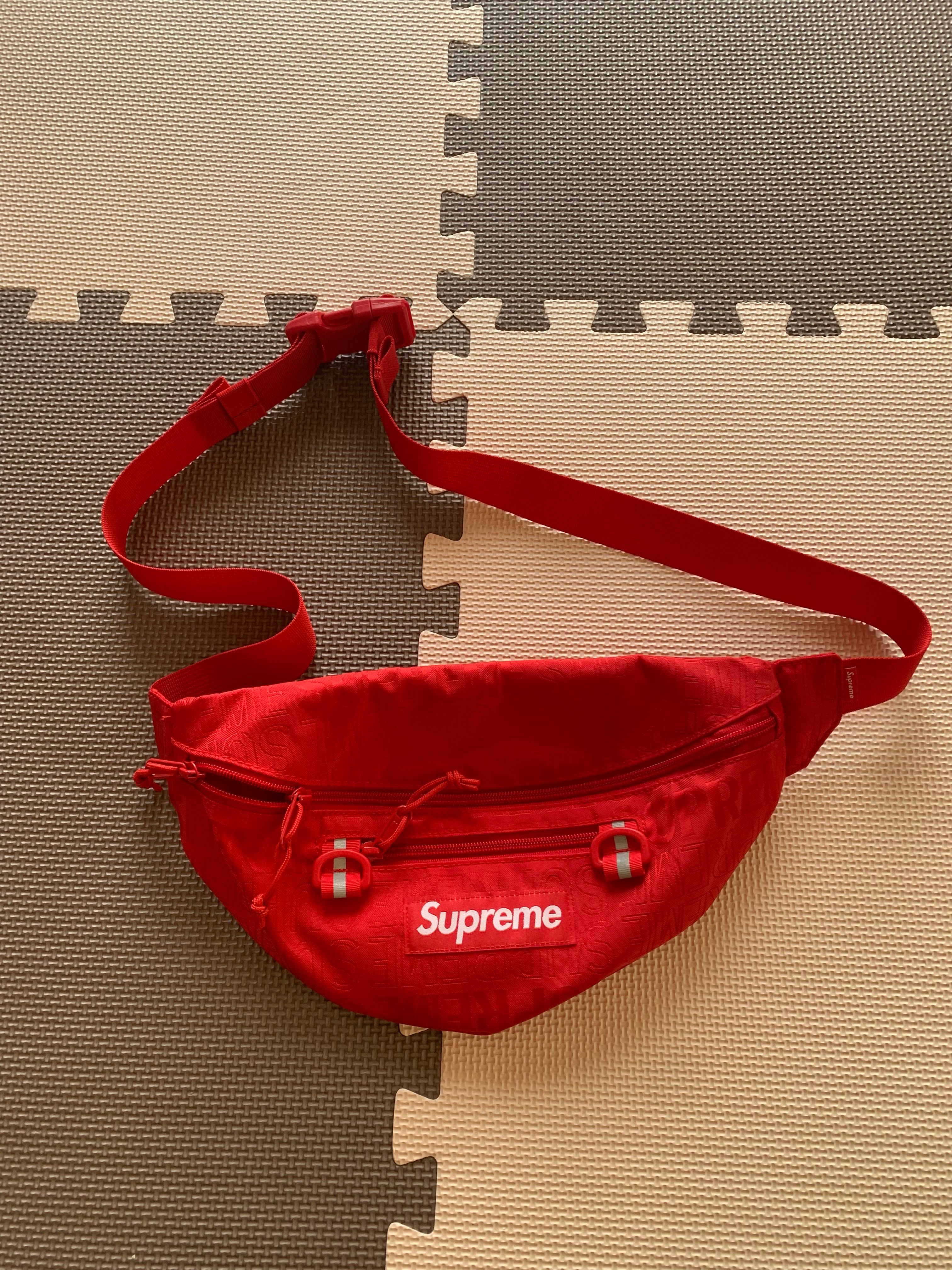 Supreme 19SS Waist Bag 