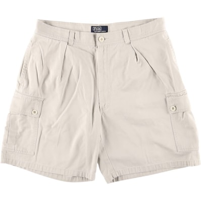 古着 ラルフローレン Ralph Lauren POLO by Ralph Lauren カーゴショーツ ショートパンツ メンズw36相当/eaa578836