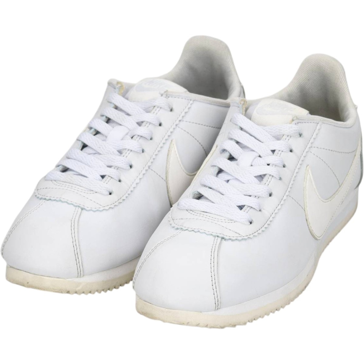 古着 ナイキ NIKE WMNS CLASSIC CORTEZ LEATHER クラシックコルテッツレザー スニーカー 8.5 レディース25.0cm相当/saa010237