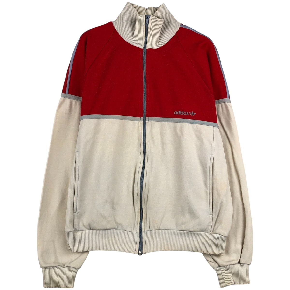 古着 70年代 アディダス adidas ジャージ トラックジャケット メンズM相当 ヴィンテージ/eaa608728