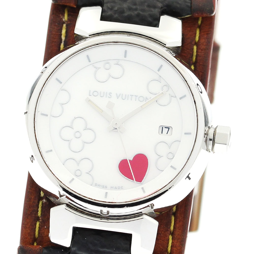 ルイ・ヴィトン タンブール ラブリーハート Q121A レディース 【中古】