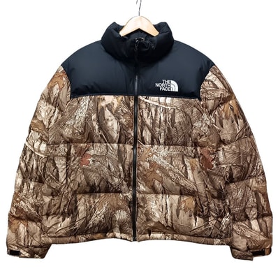 THE NORTH FACE ザ・ノースフェイス 1996 RETRO NUPTSE JACKET ヌプシ ダウンジャケット フォレストフロアケルプタン 53403