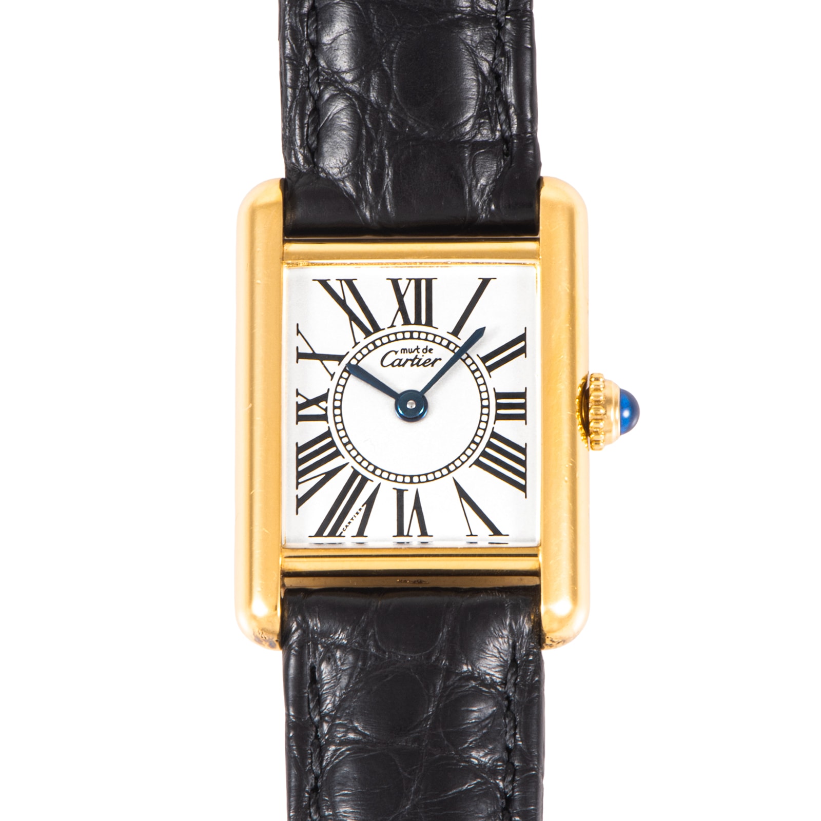 Cartier カルティエ マストタンク SM オパラン W1005554 GP【中古】