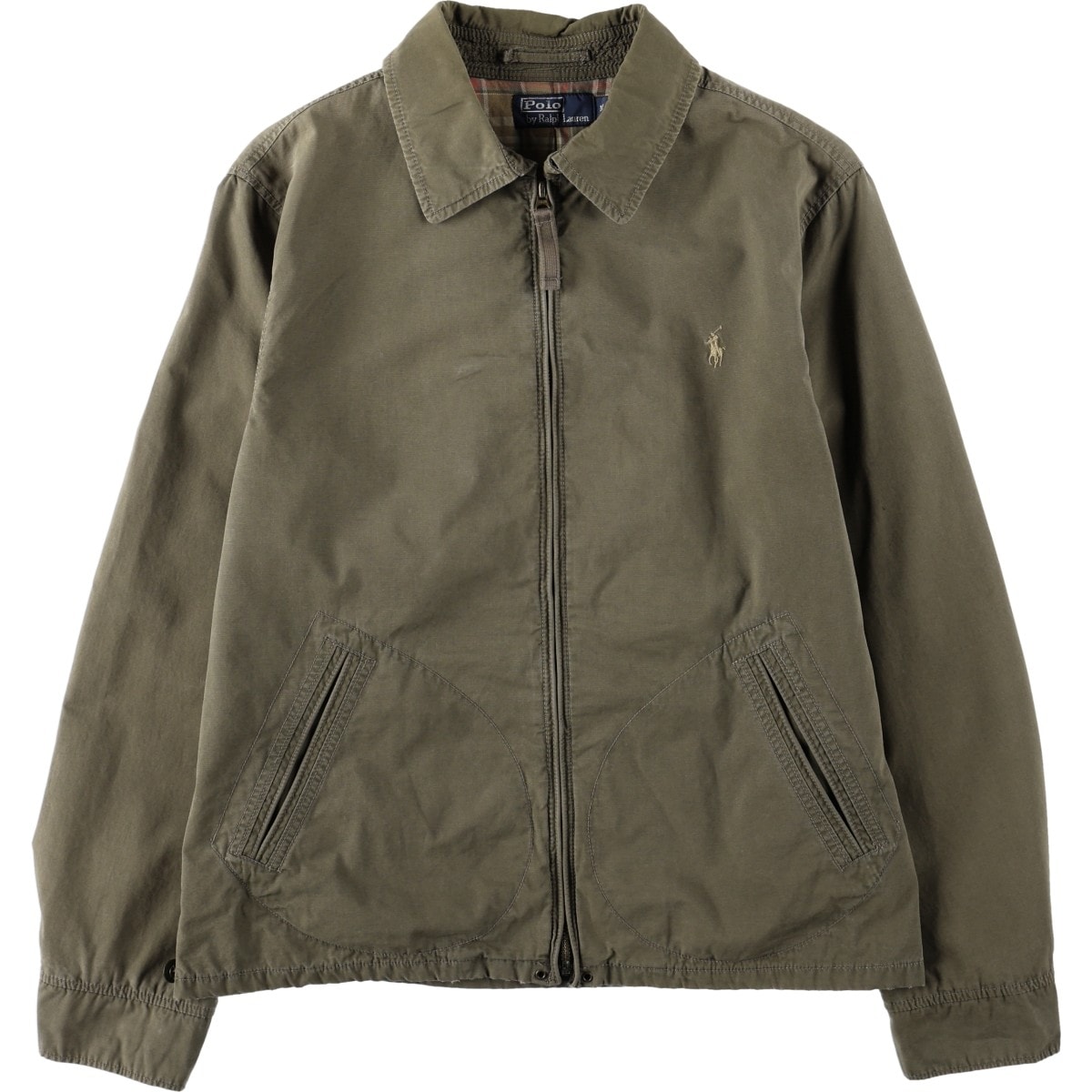古着 ラルフローレン Ralph Lauren POLO by Ralph Lauren スイングトップ スポーツジャケット メンズM相当/eaa666761