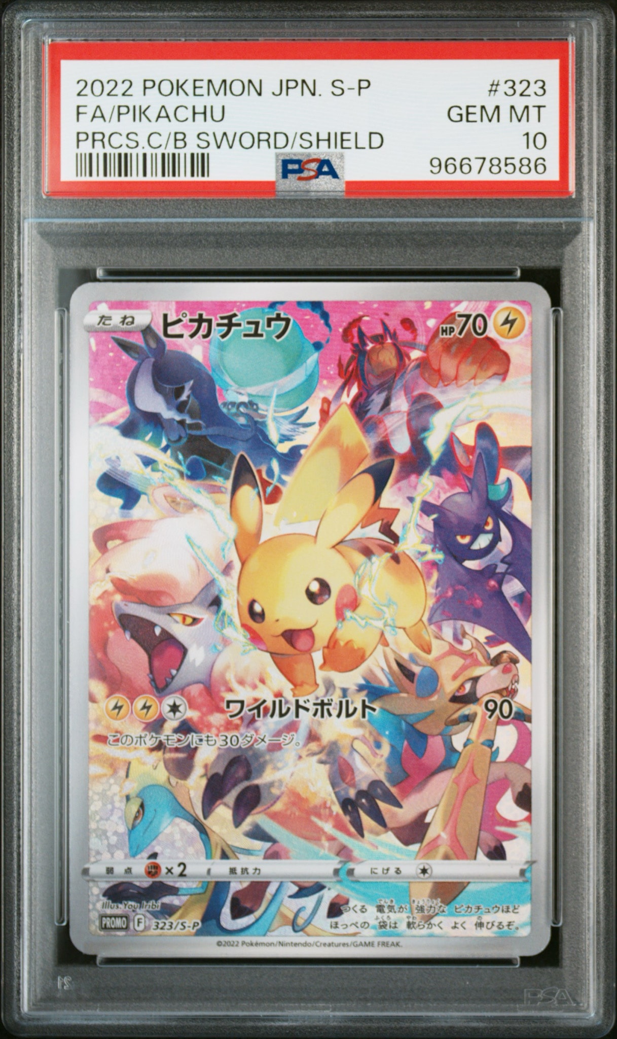 ポケモンカード　ピカチュウ　プレシャス　プロモ　未開封 ピカチュウ: プロモ[323 S-P](プロモーションカード「プレシャス
