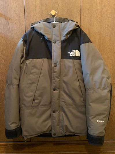 The North Face Mountain Down Jacket "New Taupe(NT)"