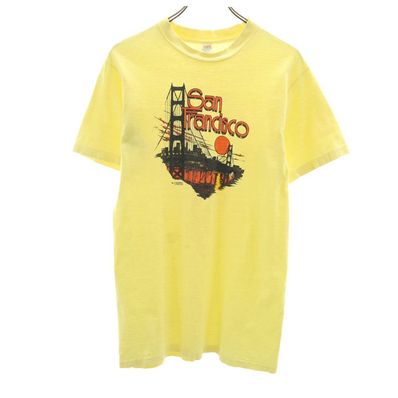 Hanes ヘインズ 70s 半袖 Tシャツ