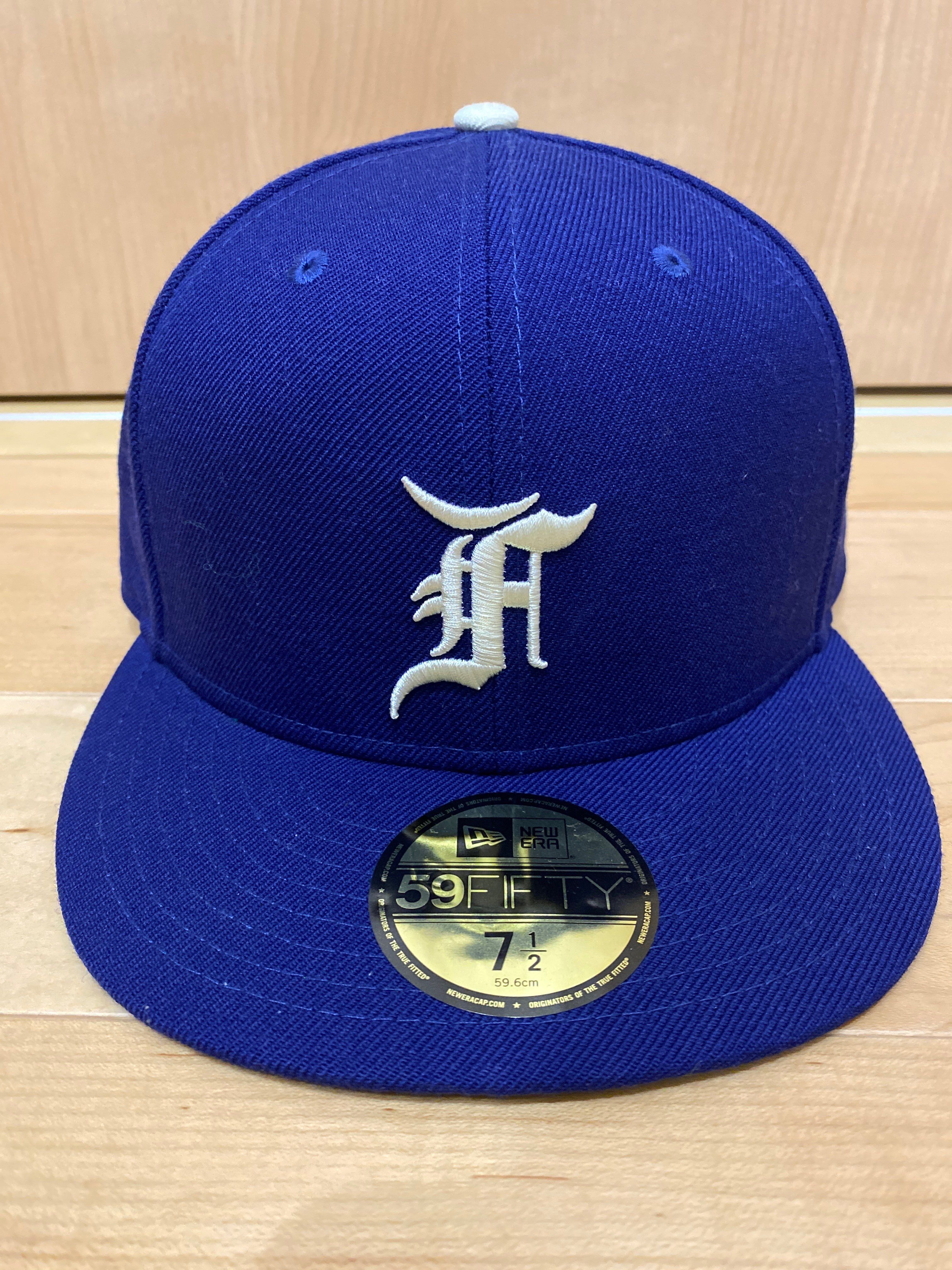 NEW ERA FEAR OF GOD ESSENTIALS 59FIFTY F LOGO STORE ONLY "Dark Royal"