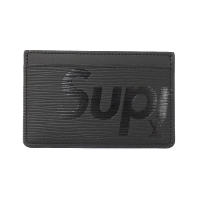 ルイヴィトン エピ(SUPREME) ポルト カルト サーンプル M67753 カードケース