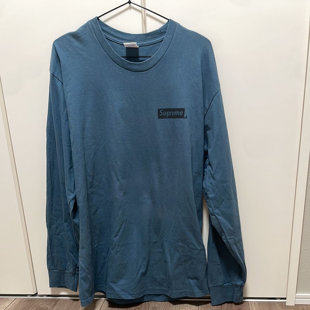 Supreme Sacred Unique L/S Tee "Slate Blue"