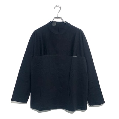 N.HOOLYWOOD 2202-CS05-022-peg LONG SLEEVE T-SHIRT Black