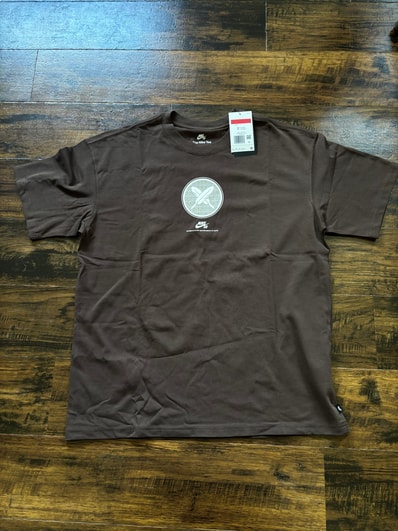 Nike SB x Yuto Horigome Skateboard Tee "Brown"