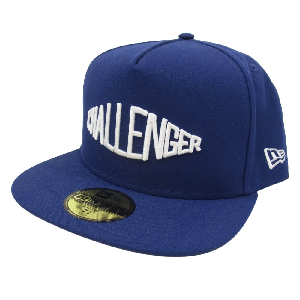 CHALLENGER チャレンジャー NEW ERA ニューエラ NEW ERA ニューエラ ロゴ 帽子 キャップ ネイビー系【中古】