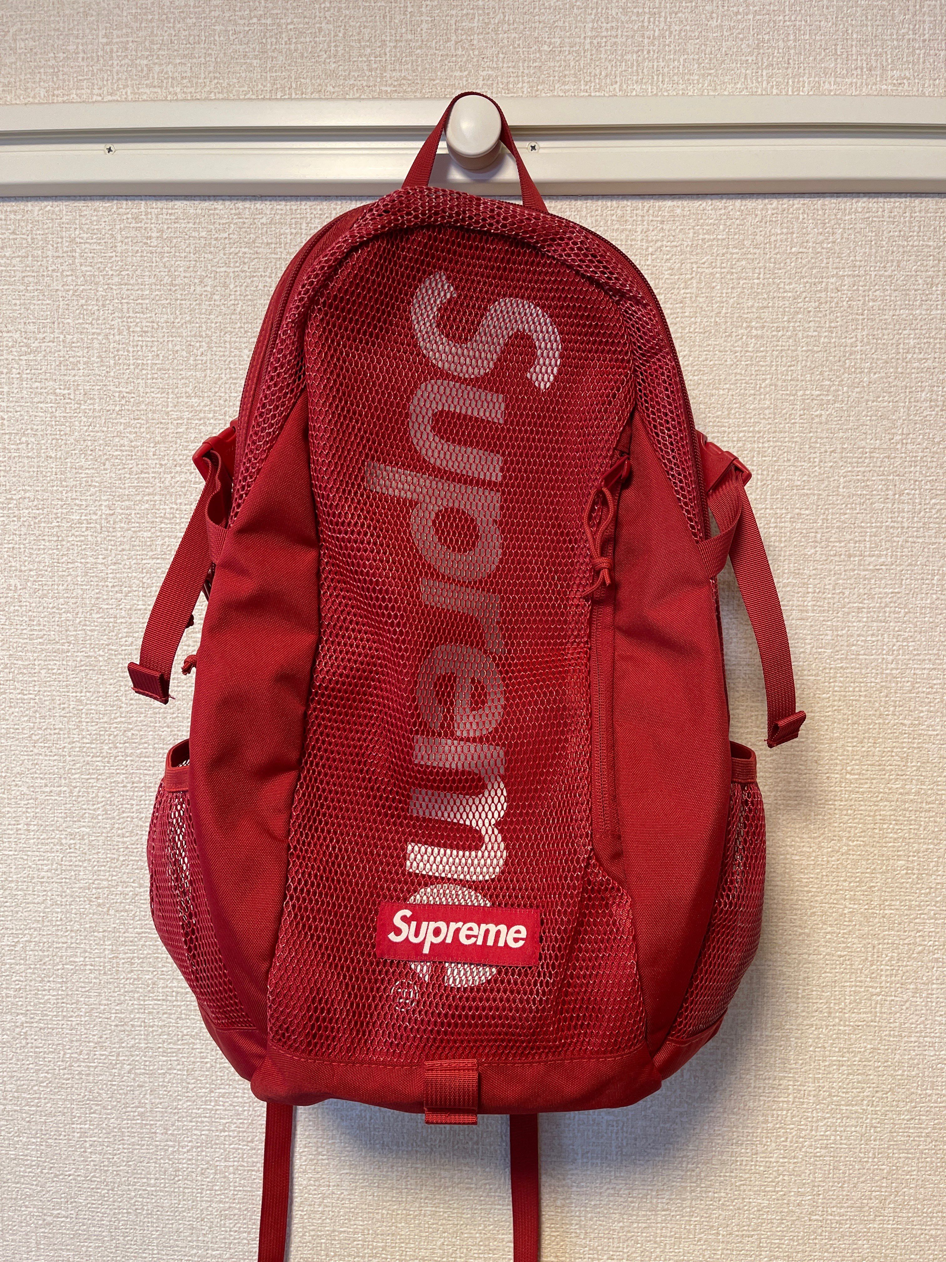 Supreme 20SS Backpack "Red"
