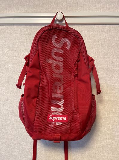 Supreme 20SS Backpack "Red"