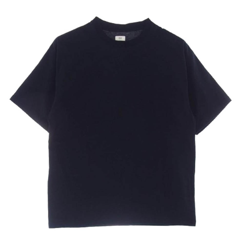 Ron Herman ロンハーマン Tシャツ 24SS 3920900004 Organic Cotton Heavy Tee オーガニックコットン ヘヴィーウェイト Tシャツ 半袖カットソー ブラック系 S【中古】