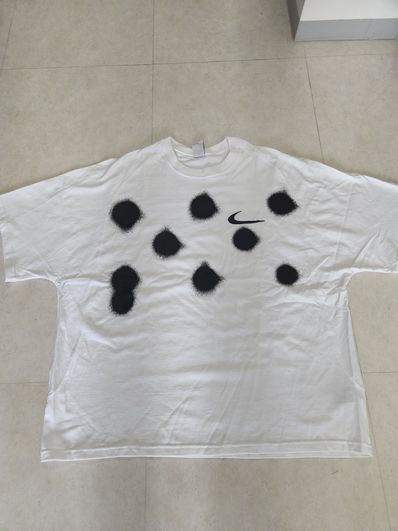 OFF-WHITE / Nike Spray Dot T-shirt "White"