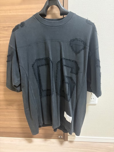 Supreme x MM6 Maison Margiela Cotton Football Jersey "Black"