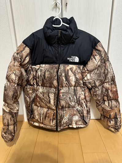 The North Face 1996 RETRO NUPTSE PACKABLE JACKET 海外版 "Leaves"