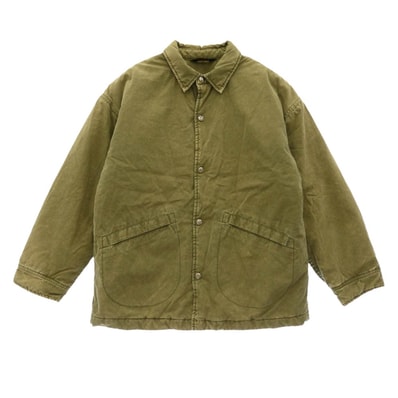 TENDERLOIN テンダーロイン ATX JKT ACID 中綿 コーチ ジャケット カーキ系 S【中古】