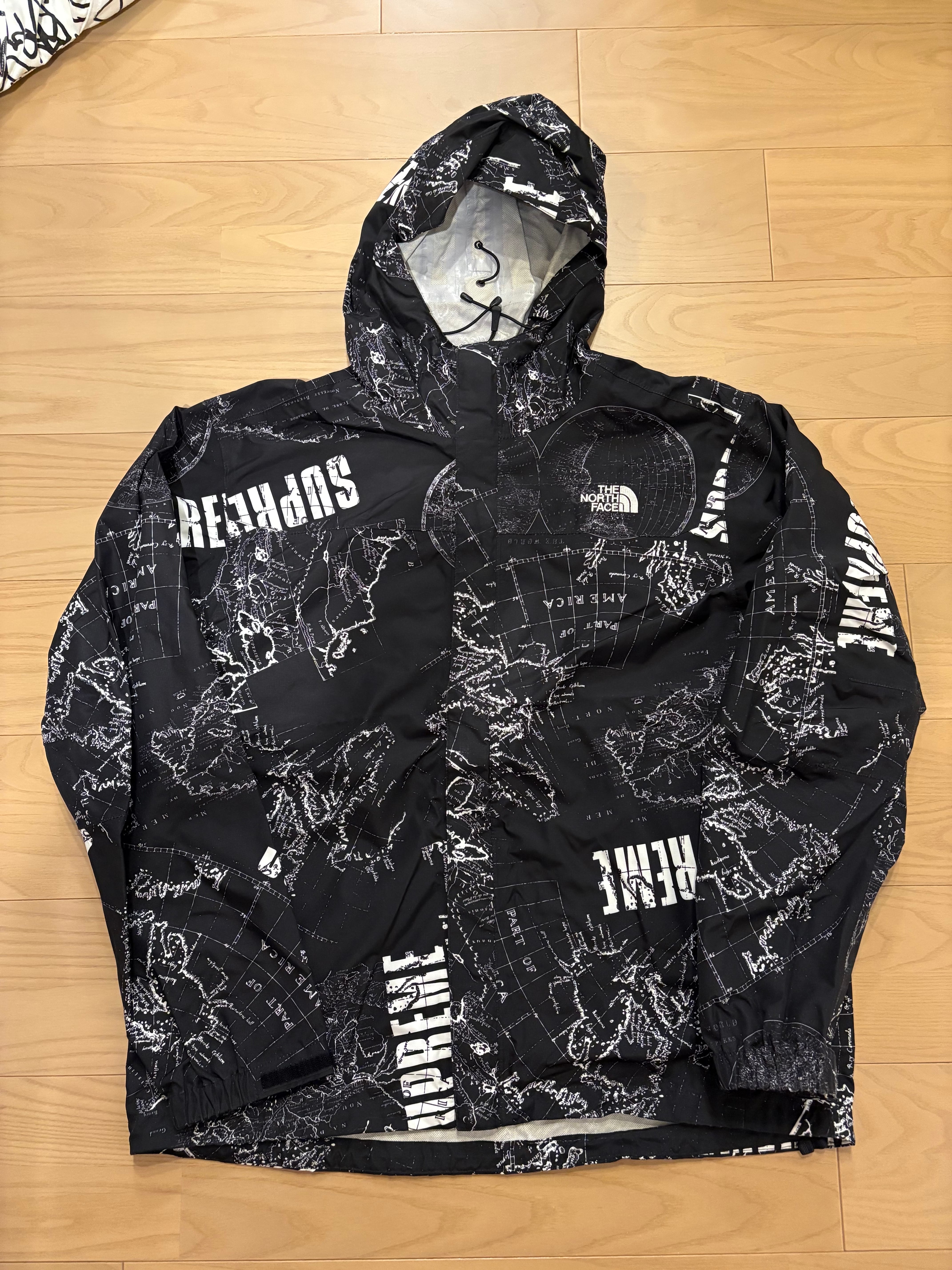 Supreme x The North Face Venture Jacket "Black"