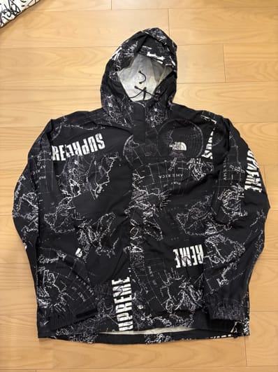 Supreme x The North Face Venture Jacket "Black"